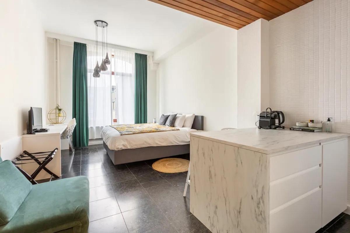 Appartement Riverview In Historical Heart Of Antwerpen