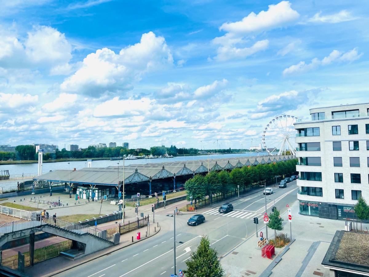 Riverview In Historical Heart Of Apartment Antwerpen